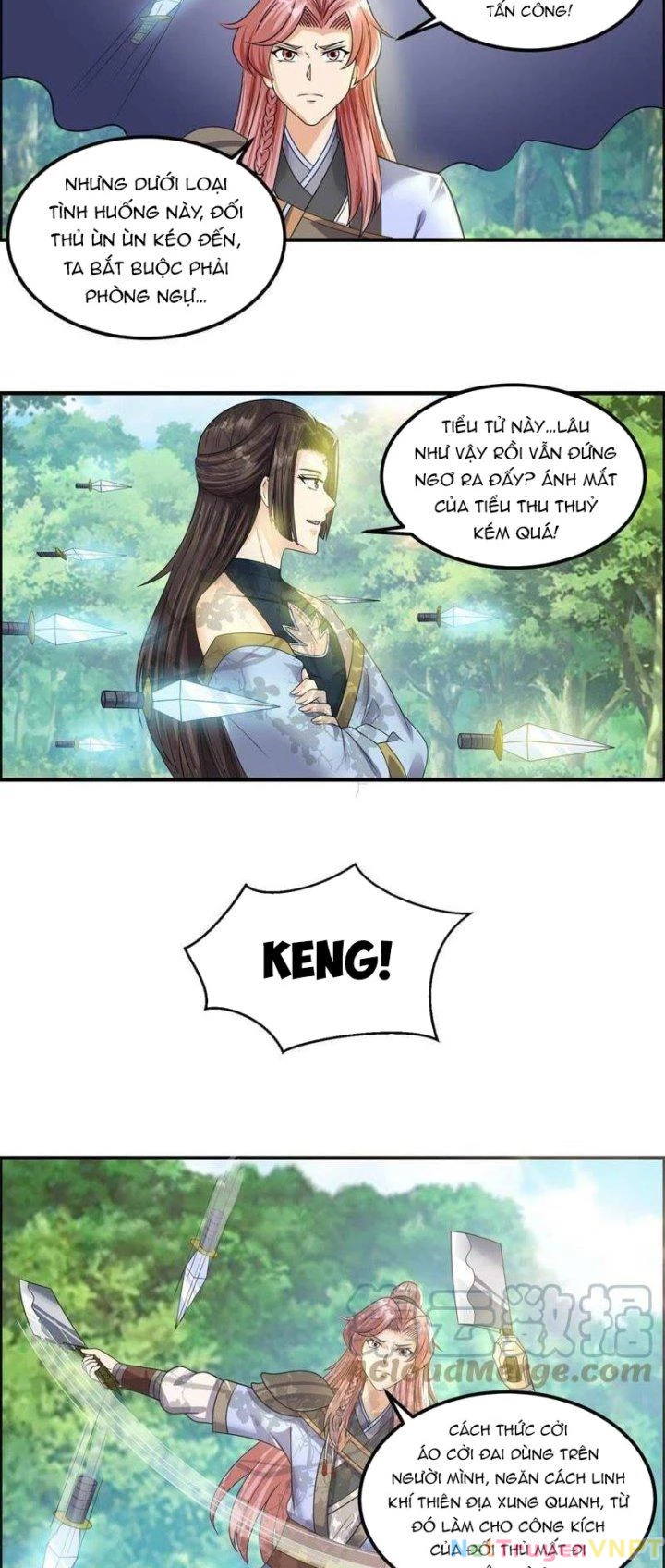 Tối Cường Quang Hoàn Hệ Thống Chapter 93 - Trang 3