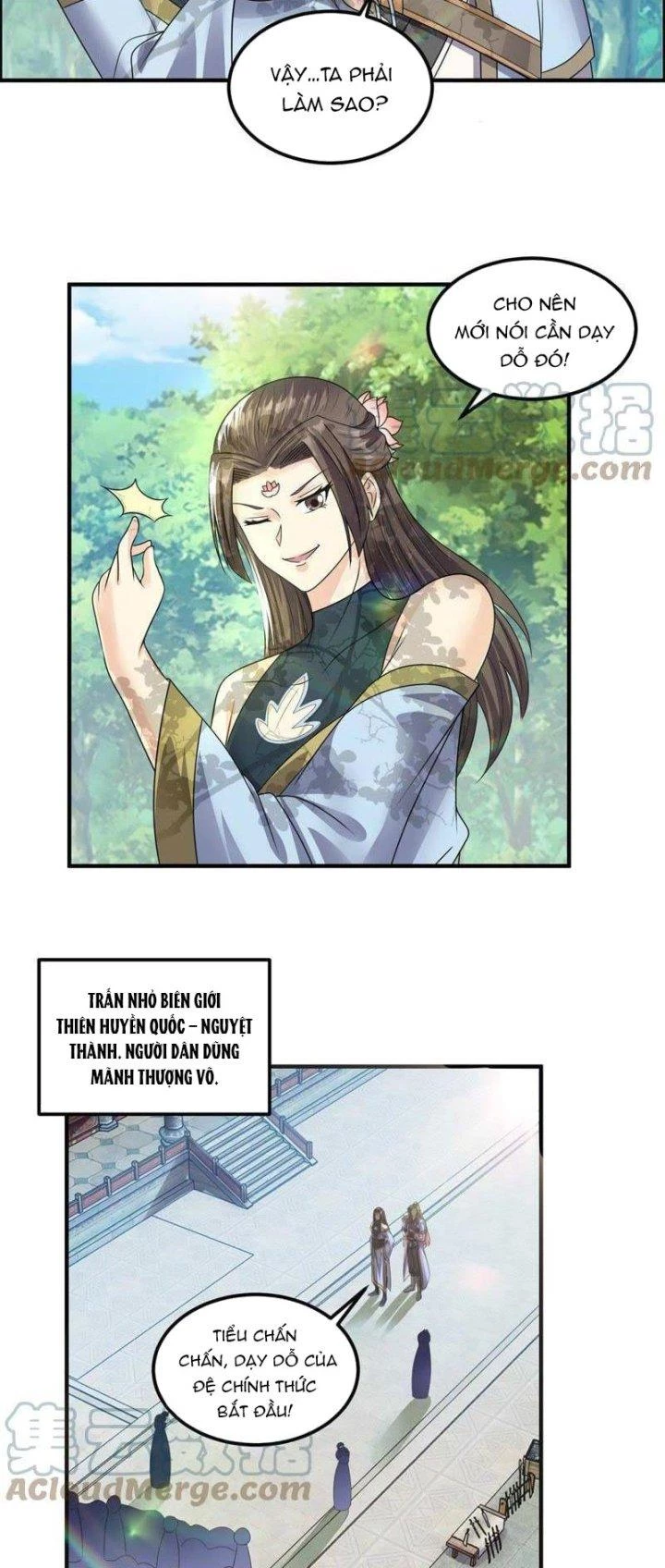 Tối Cường Quang Hoàn Hệ Thống Chapter 93 - Trang 3