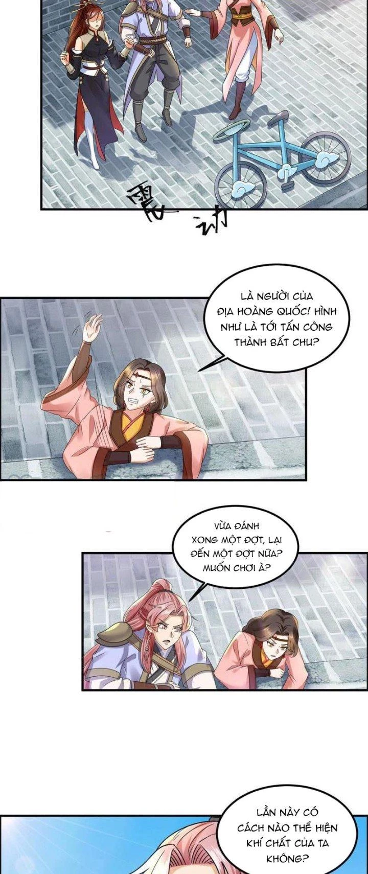 Tối Cường Quang Hoàn Hệ Thống Chapter 103 - Trang 3