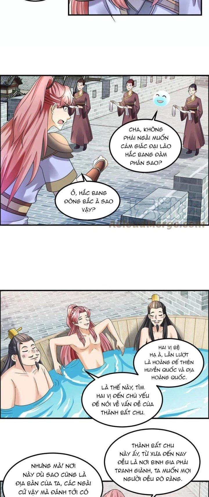 Tối Cường Quang Hoàn Hệ Thống Chapter 103 - Trang 3