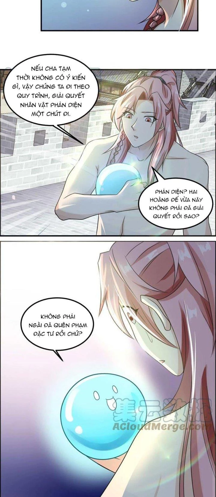 Tối Cường Quang Hoàn Hệ Thống Chapter 104 - Trang 3