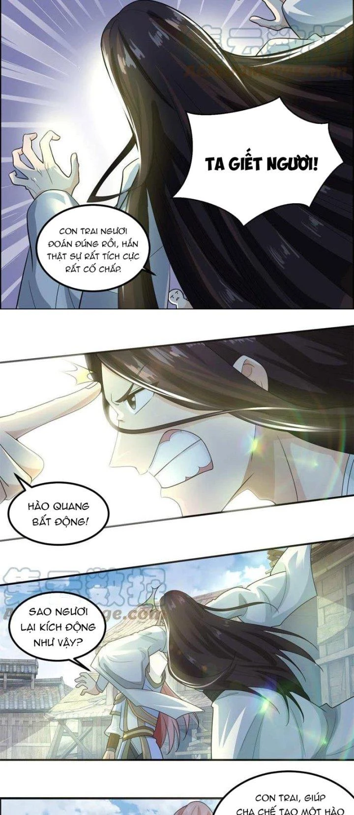 Tối Cường Quang Hoàn Hệ Thống Chapter 104 - Trang 3