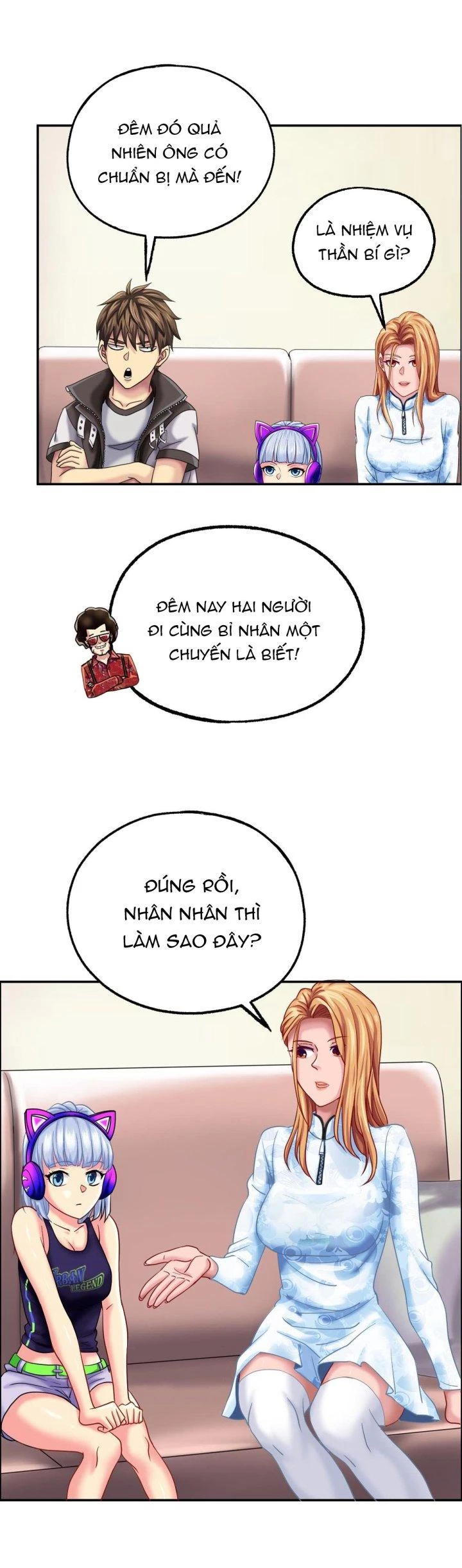 Tổ Điều Tra Trong Truyền Thuyết Tại Đô Thị Chapter 16 - Next Chapter 17