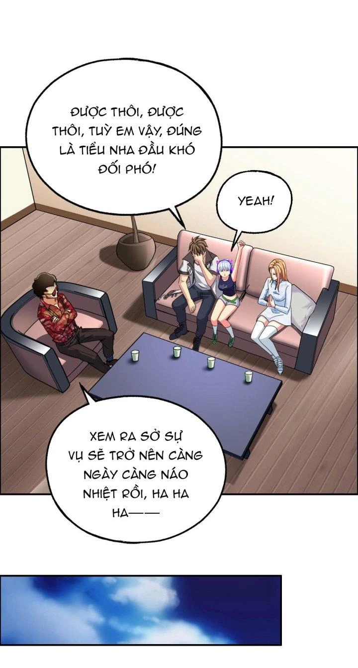 Tổ Điều Tra Trong Truyền Thuyết Tại Đô Thị Chapter 16 - Next Chapter 17