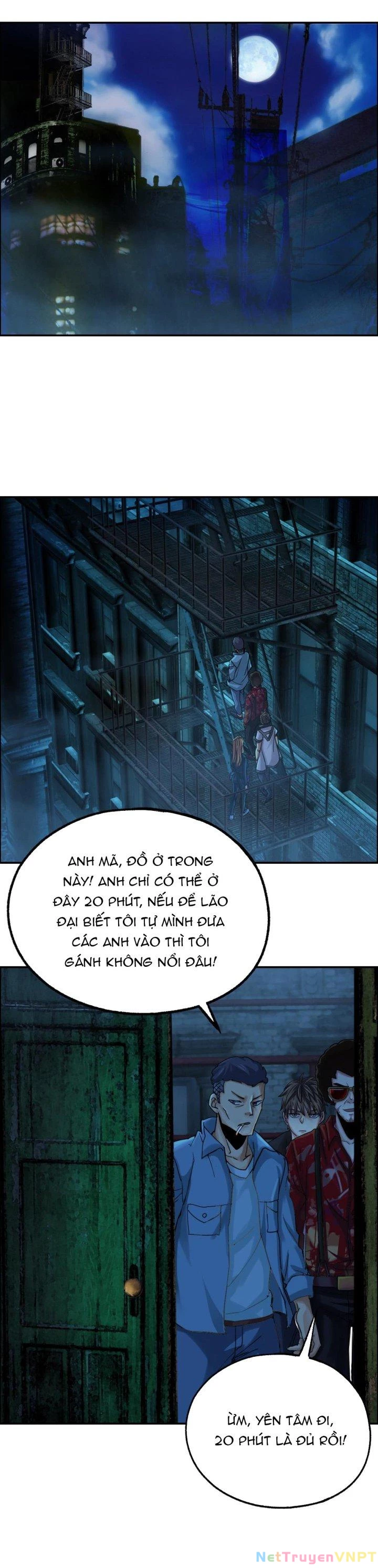 Tổ Điều Tra Trong Truyền Thuyết Tại Đô Thị Chapter 16 - Next Chapter 17