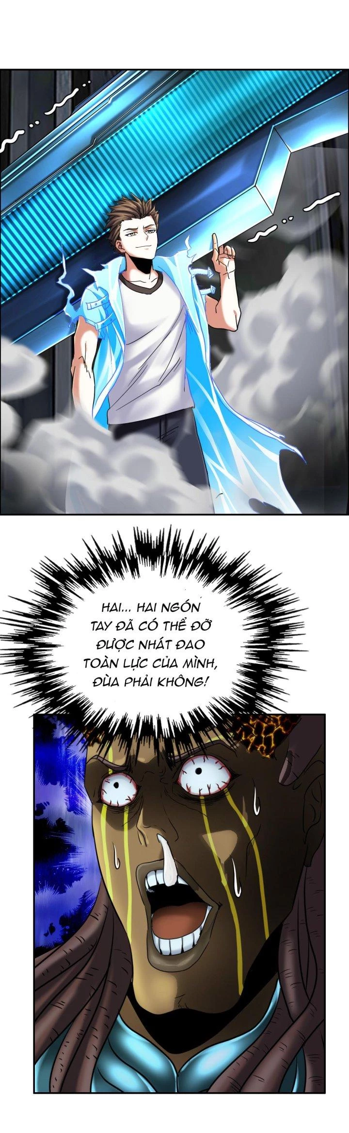 Tổ Điều Tra Trong Truyền Thuyết Tại Đô Thị Chapter 23 - Trang 3