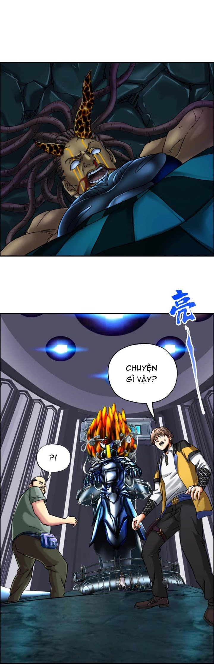 Tổ Điều Tra Trong Truyền Thuyết Tại Đô Thị Chapter 23 - Trang 3