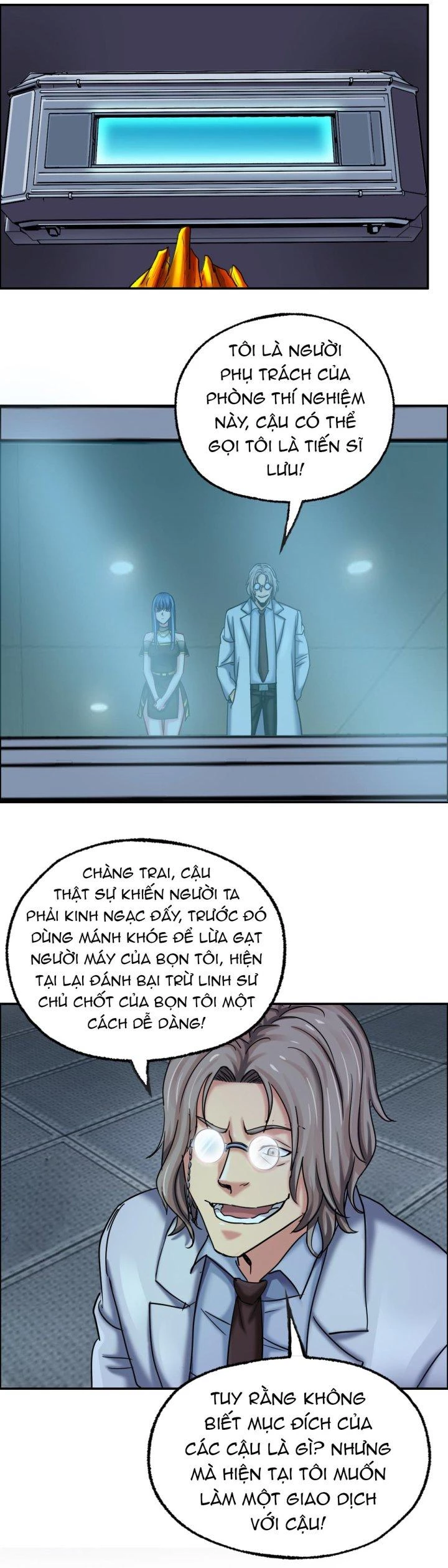 Tổ Điều Tra Trong Truyền Thuyết Tại Đô Thị Chapter 23 - Trang 3