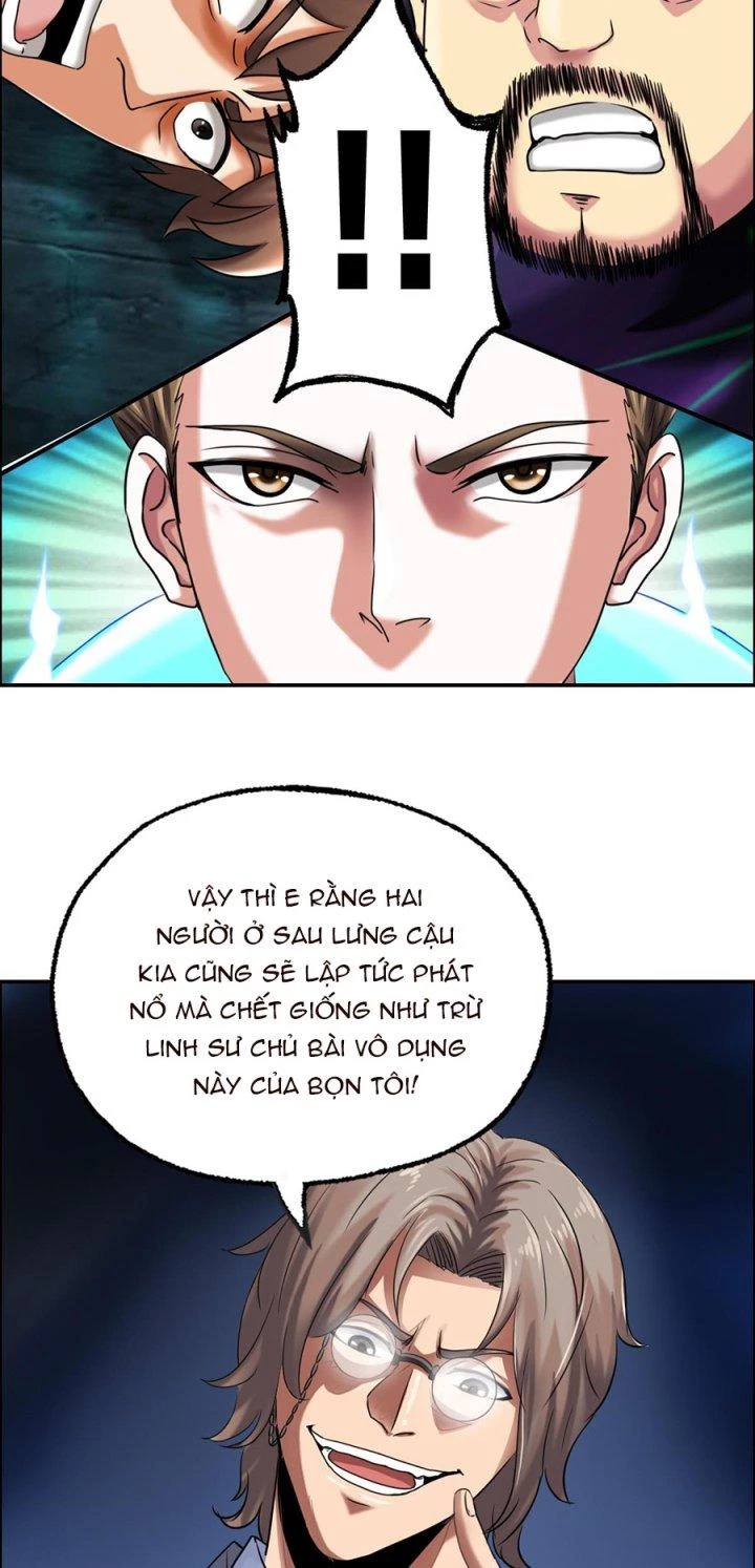 Tổ Điều Tra Trong Truyền Thuyết Tại Đô Thị Chapter 24 - Trang 3