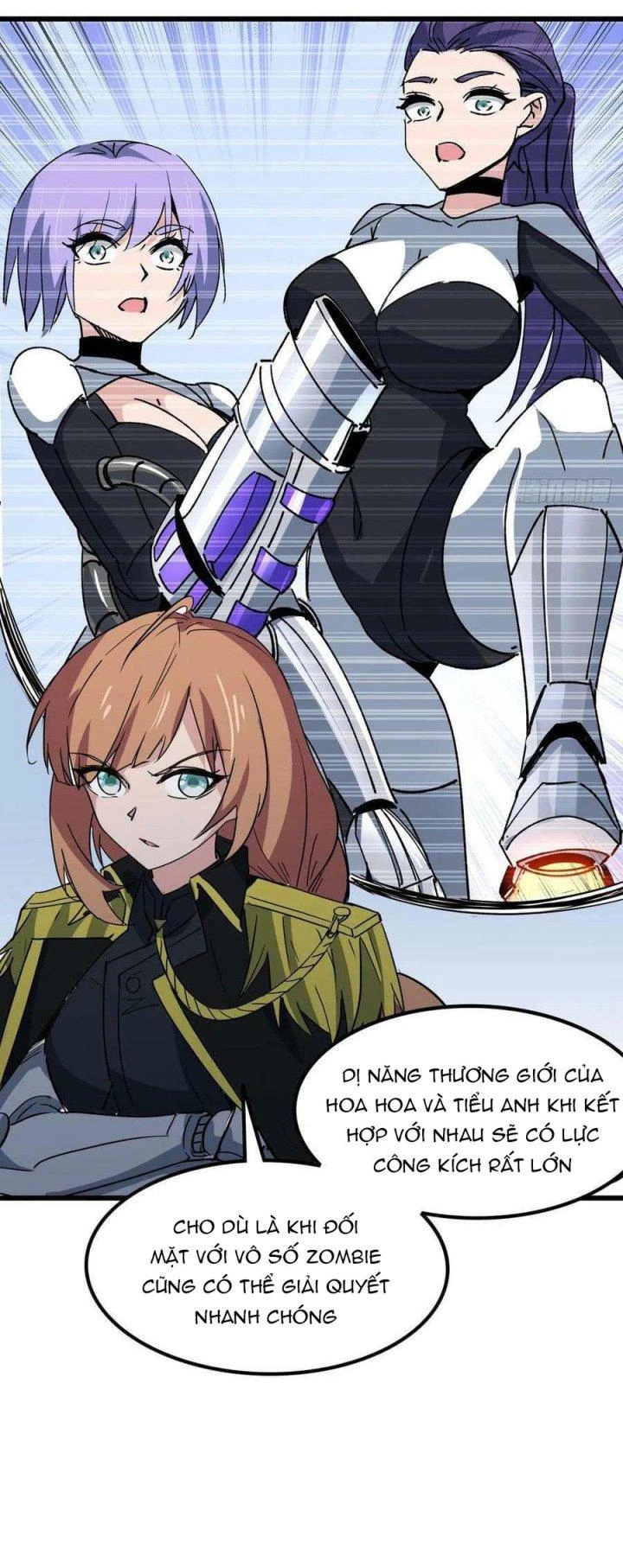 Giải Thoát 99 Nữ Chính Ở Mạt Thế Chapter 242 - Next Chapter 243