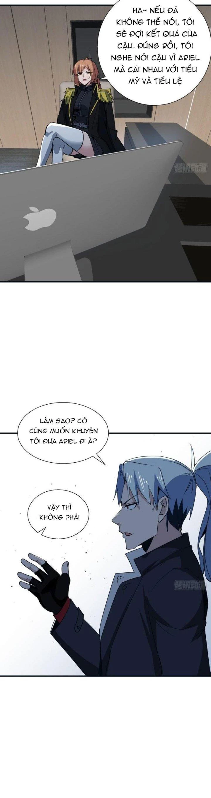 Giải Thoát 99 Nữ Chính Ở Mạt Thế Chapter 251 - Next Chapter 252