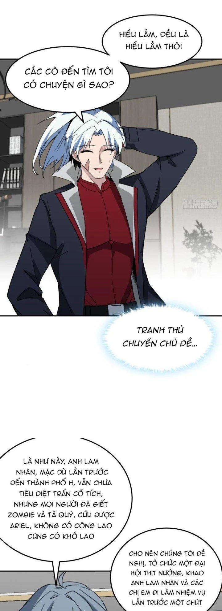 Giải Thoát 99 Nữ Chính Ở Mạt Thế Chapter 252 - Next Chapter 253