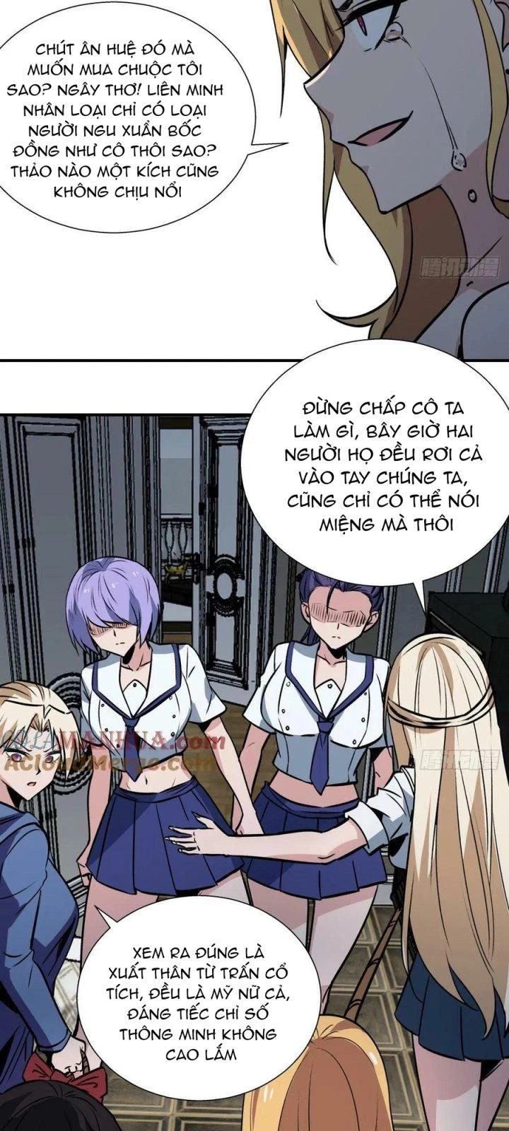 Giải Thoát 99 Nữ Chính Ở Mạt Thế Chapter 254 - Next Chapter 255