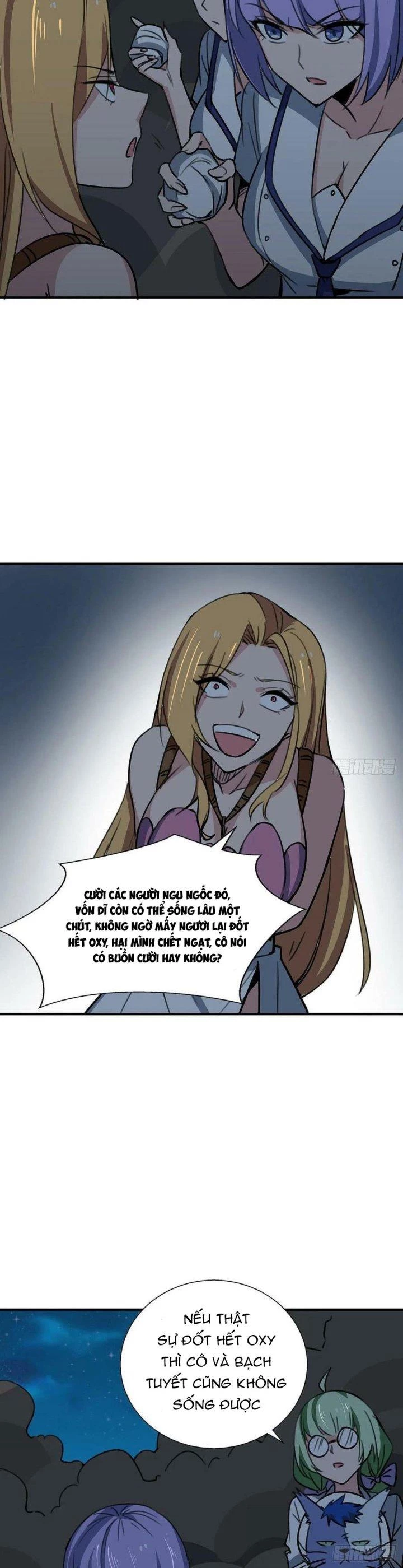 Giải Thoát 99 Nữ Chính Ở Mạt Thế Chapter 259 - Trang 3