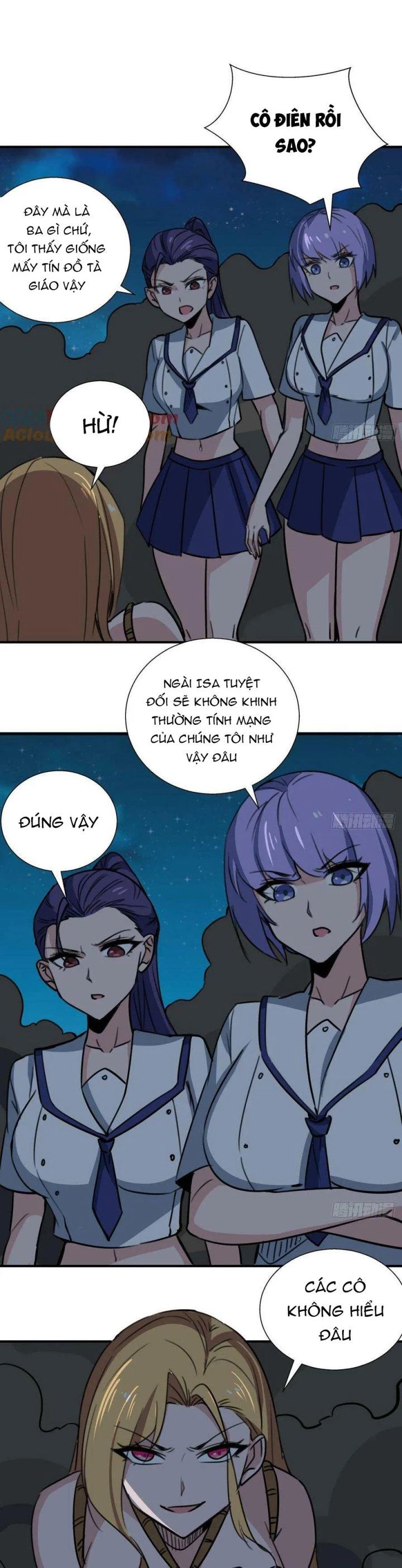 Giải Thoát 99 Nữ Chính Ở Mạt Thế Chapter 259 - Next Chapter 260