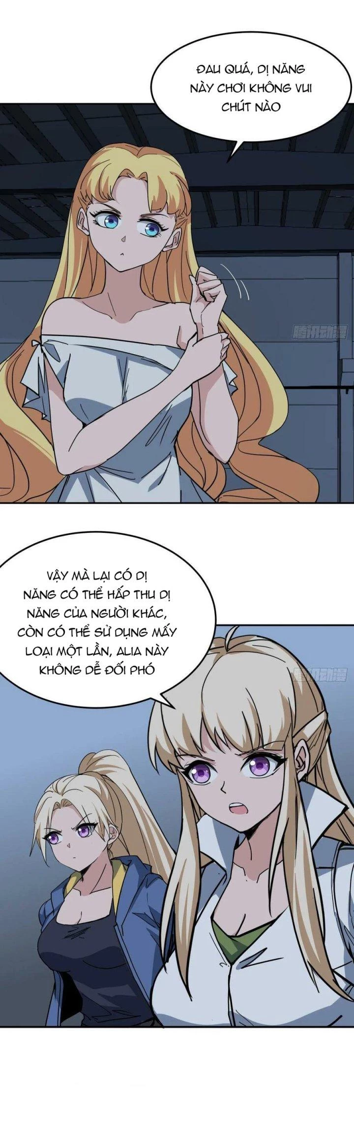 Giải Thoát 99 Nữ Chính Ở Mạt Thế Chapter 261 - Trang 3