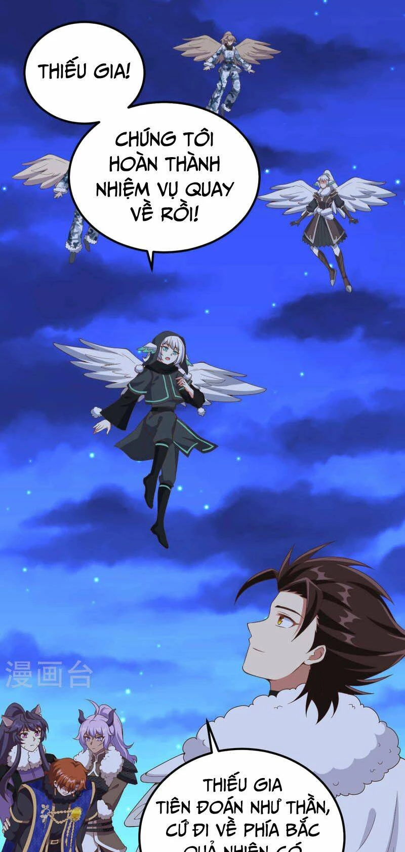 Từ Hôm Nay Bắt Đầu Làm Thành Chủ Chapter 406 - Trang 4