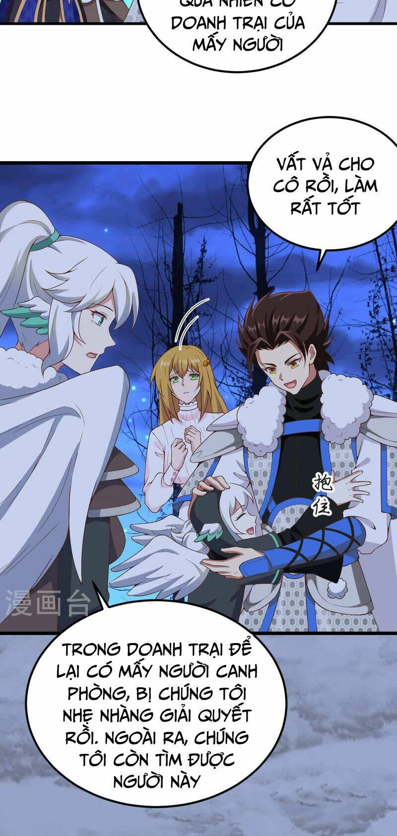 Từ Hôm Nay Bắt Đầu Làm Thành Chủ Chapter 406 - Trang 4