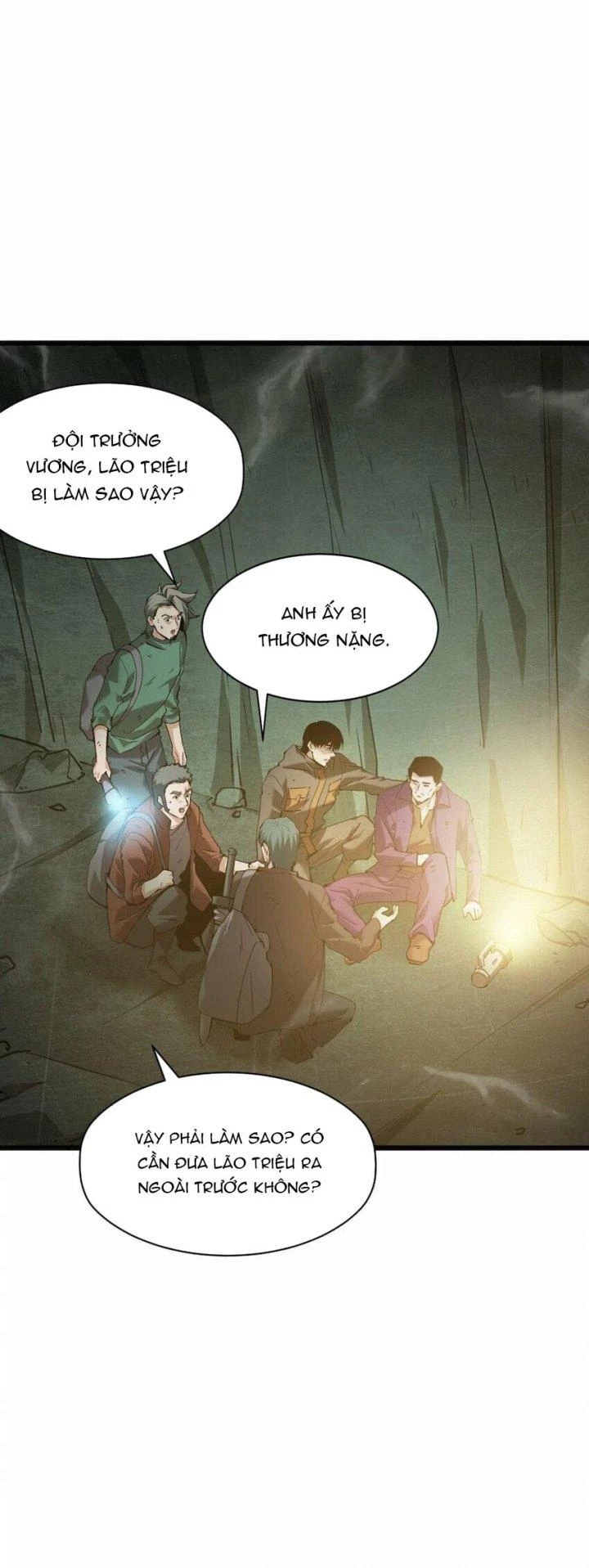 Thám Mộ Chapter 18 - Trang 2