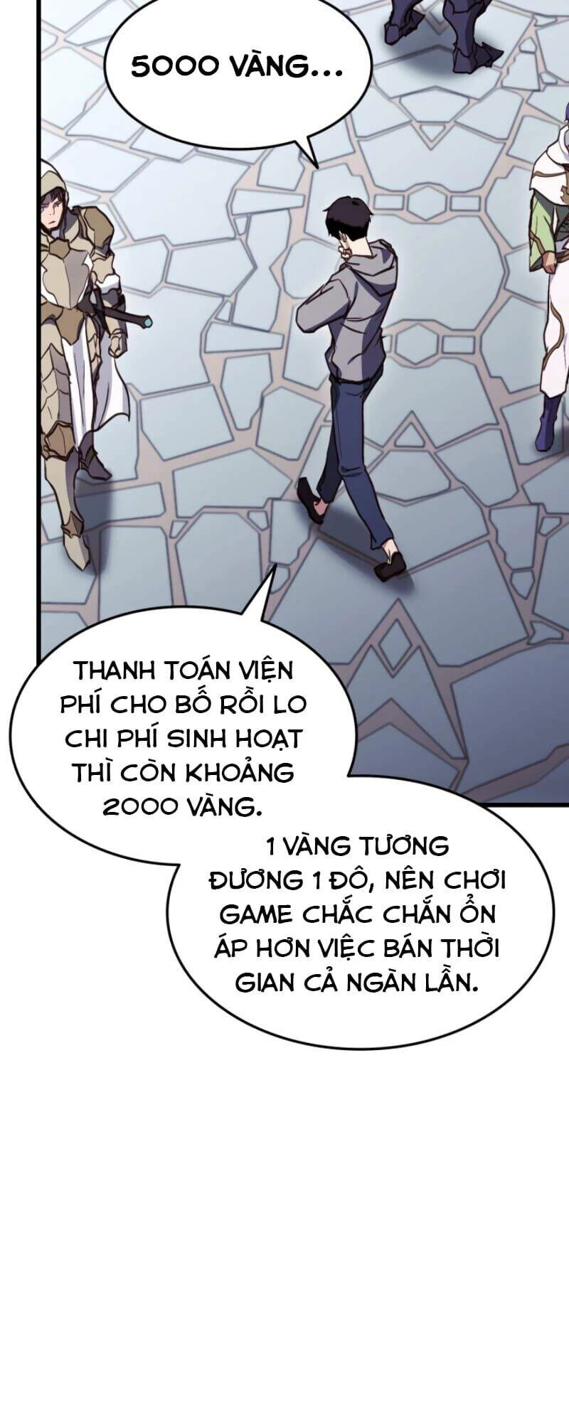 Huyền Thoại Game Thủ - Tái Xuất Chapter 3 - Next Chapter 4