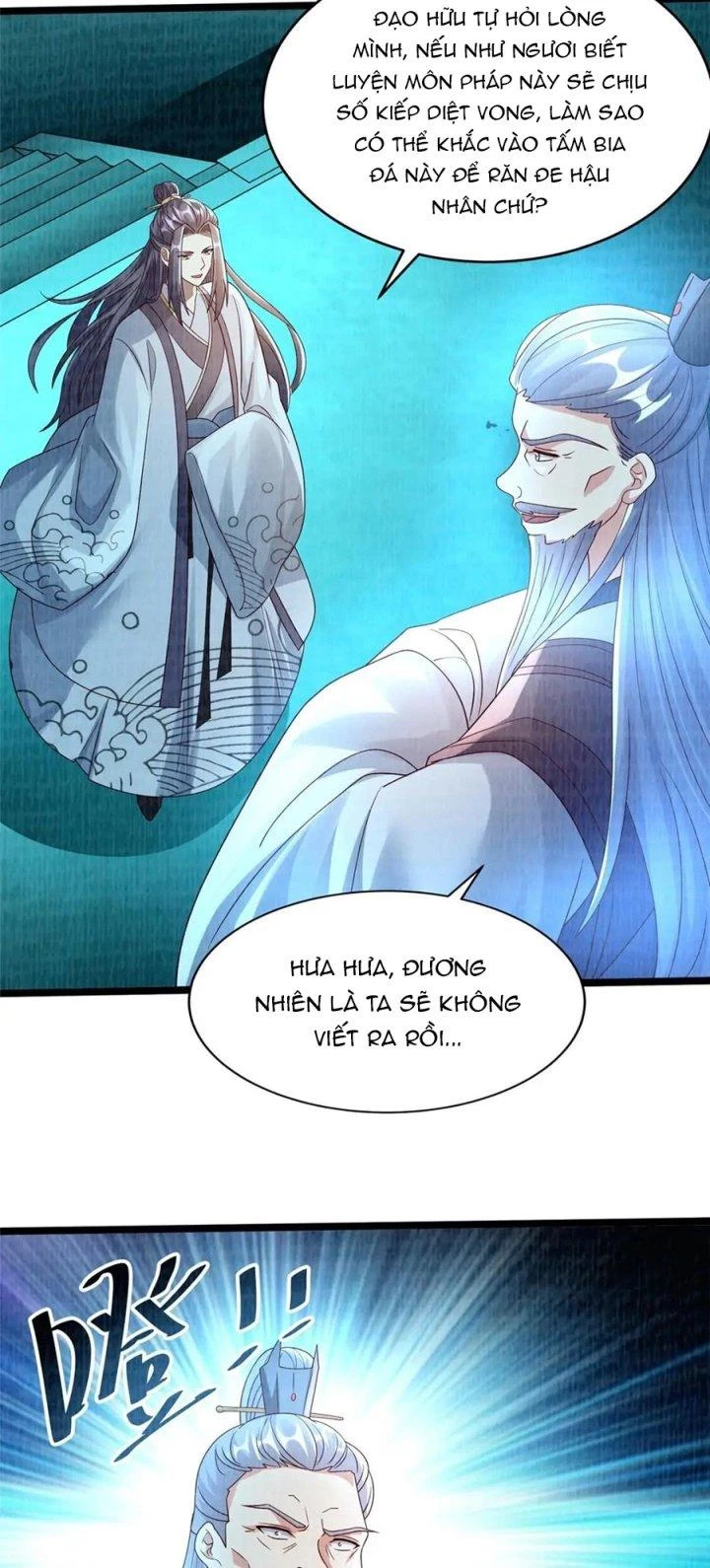 Đại Đạo Tranh Phong Chapter 86 - Trang 3