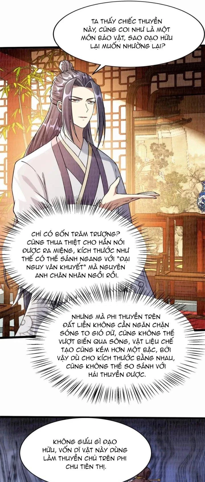 Đại Đạo Tranh Phong Chapter 90 - Trang 3