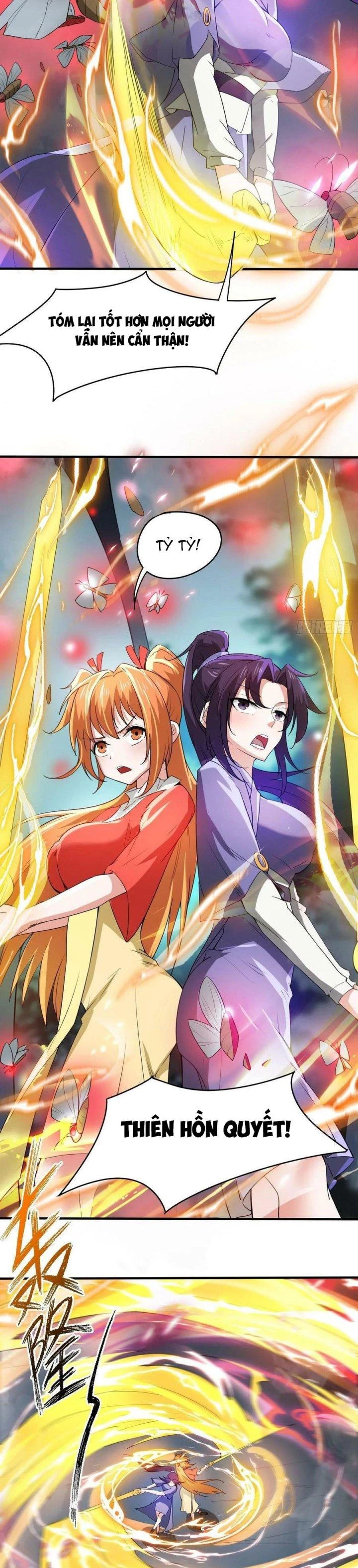 Bắt Đầu Làm Super God Bằng Việc Dạy Dỗ 6 Tỷ Tỷ Chapter 79 - Trang 3