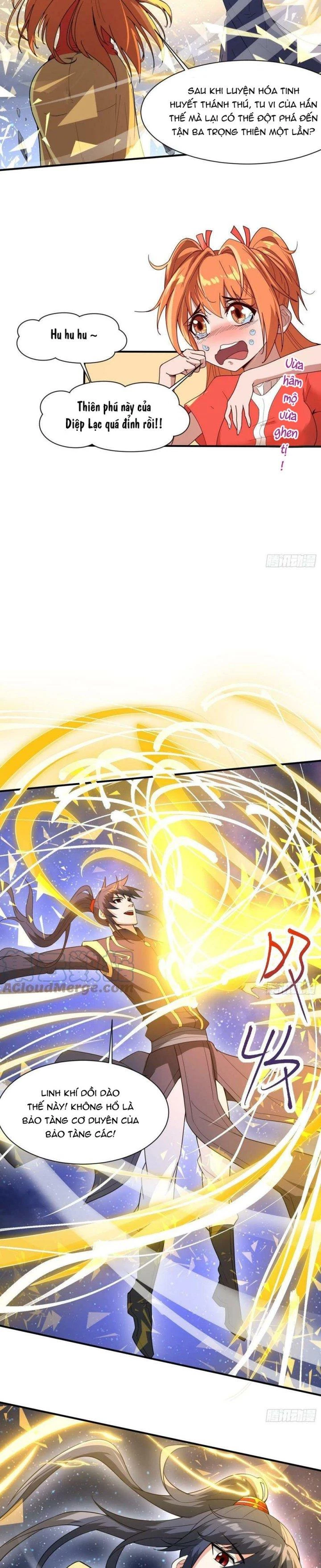 Bắt Đầu Làm Super God Bằng Việc Dạy Dỗ 6 Tỷ Tỷ Chapter 85 - Trang 3