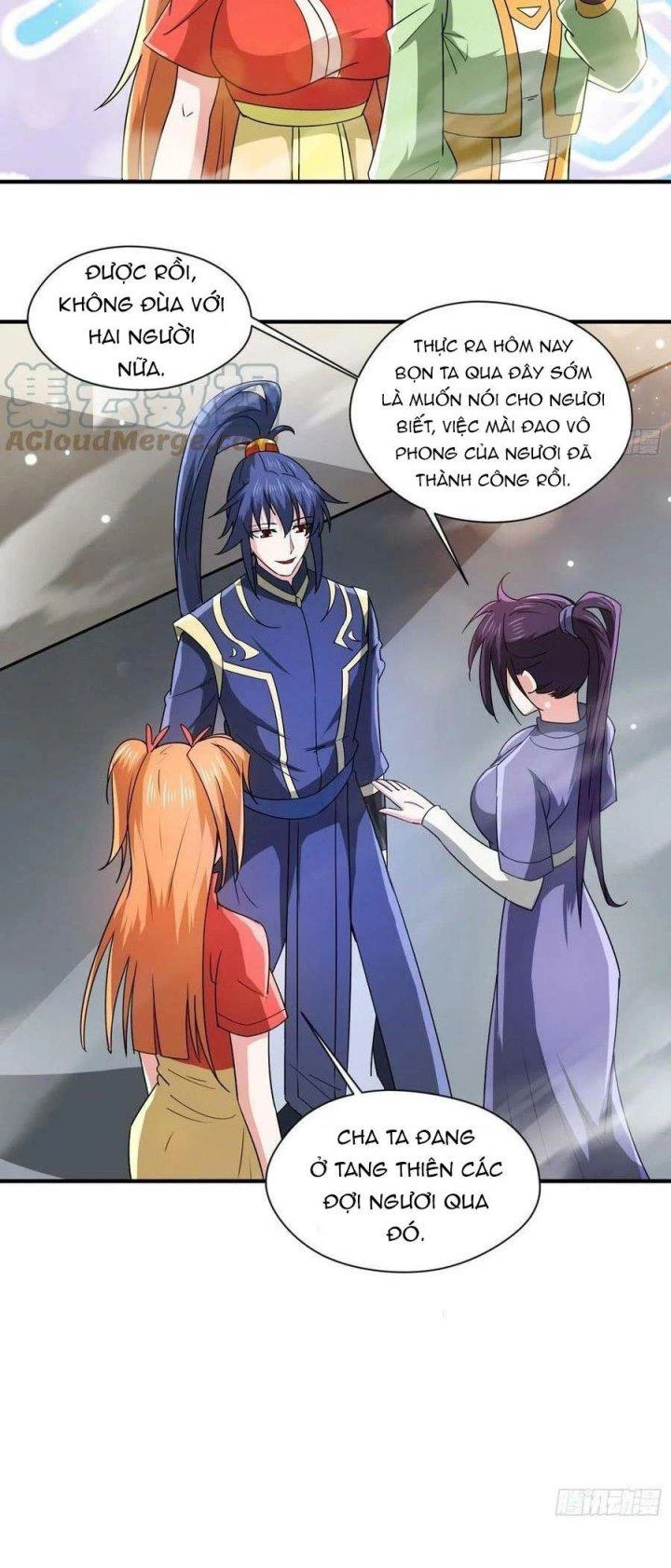 Bắt Đầu Làm Super God Bằng Việc Dạy Dỗ 6 Tỷ Tỷ Chapter 91 - Next Chapter 92
