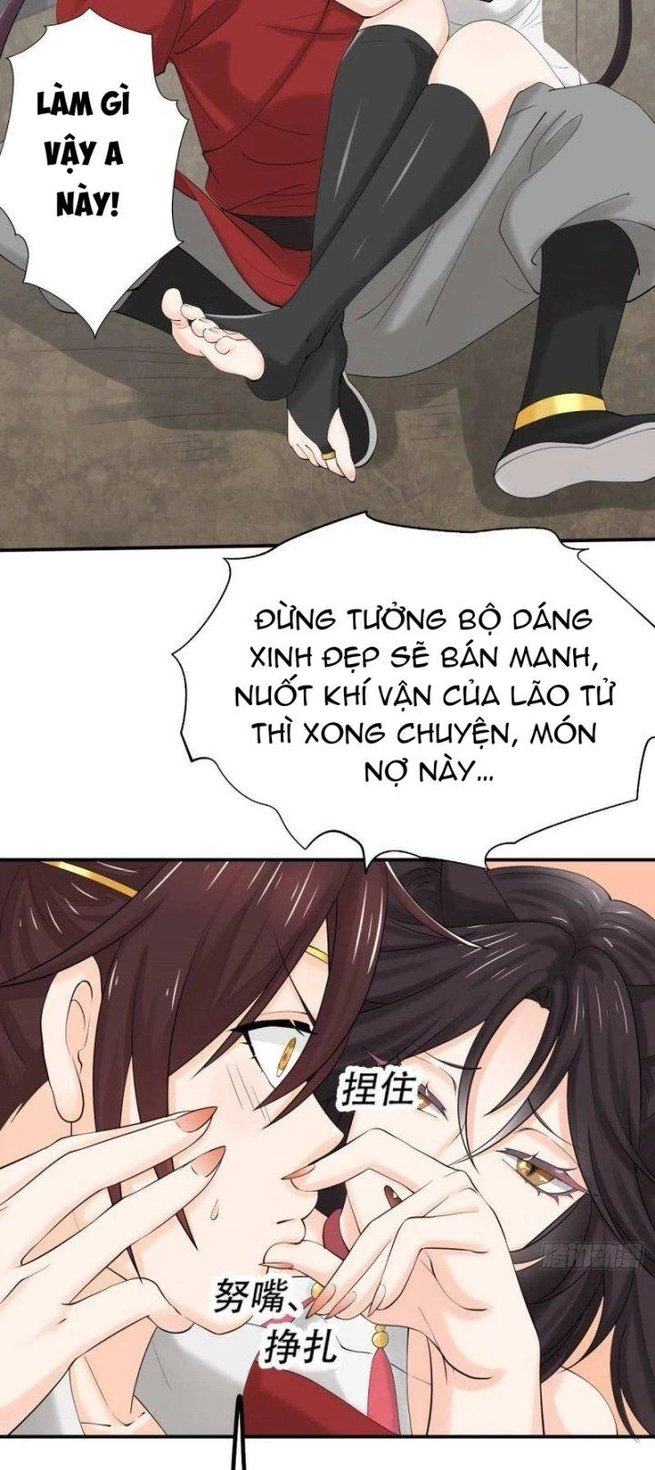 Xui Xẻo Đại Chiến Khí Vận Vương Chapter 6 - Trang 3