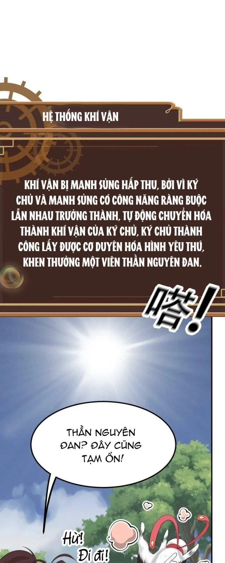 Xui Xẻo Đại Chiến Khí Vận Vương Chapter 6 - Trang 3