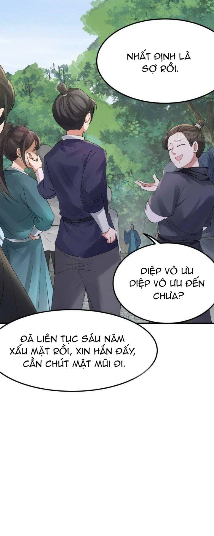 Xui Xẻo Đại Chiến Khí Vận Vương Chapter 6 - Trang 3