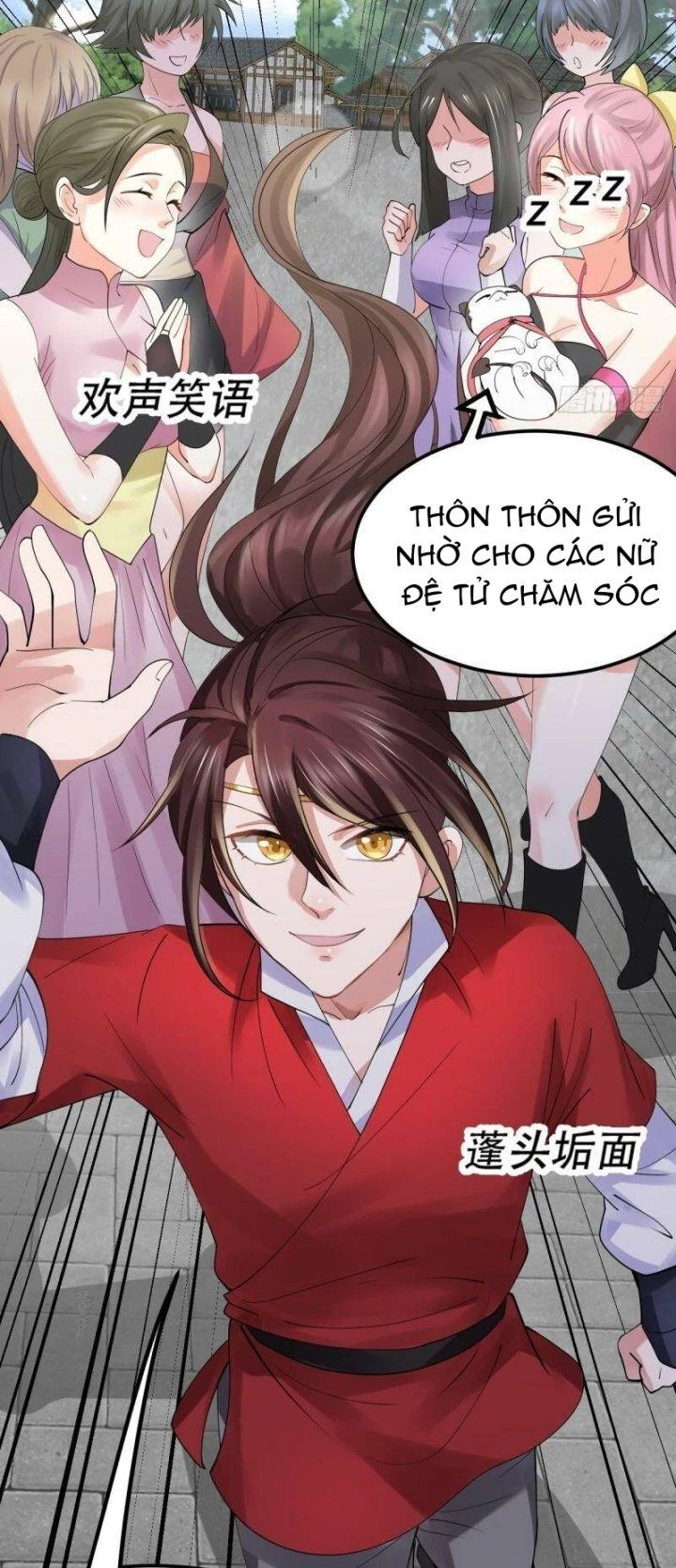 Xui Xẻo Đại Chiến Khí Vận Vương Chapter 6 - Trang 3