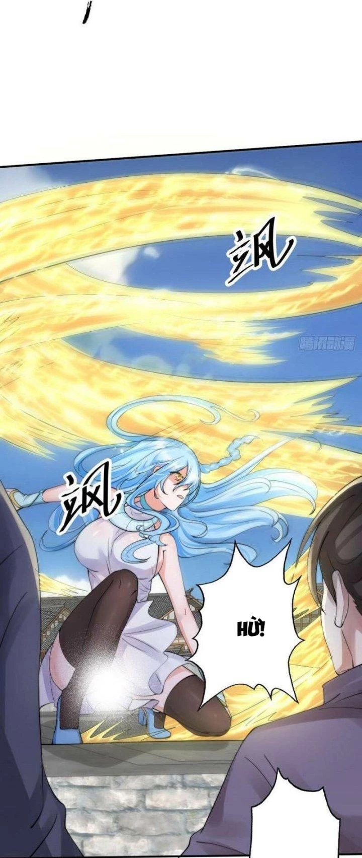Xui Xẻo Đại Chiến Khí Vận Vương Chapter 7 - Trang 3
