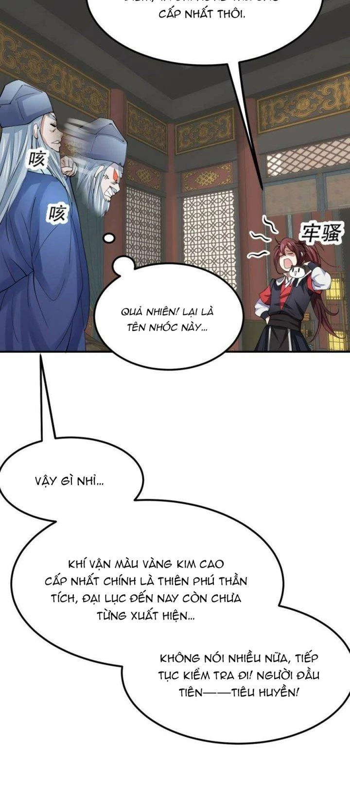 Xui Xẻo Đại Chiến Khí Vận Vương Chapter 10 - Trang 3