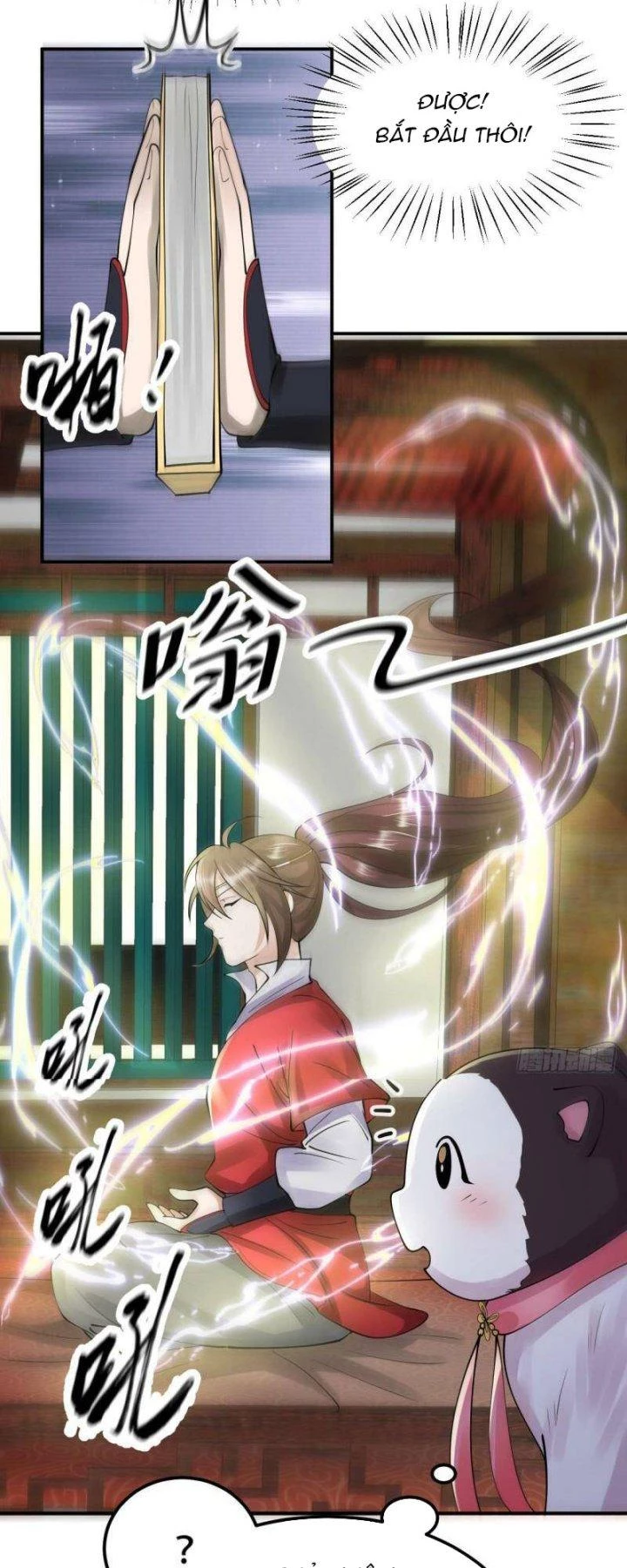 Xui Xẻo Đại Chiến Khí Vận Vương Chapter 11 - Trang 3