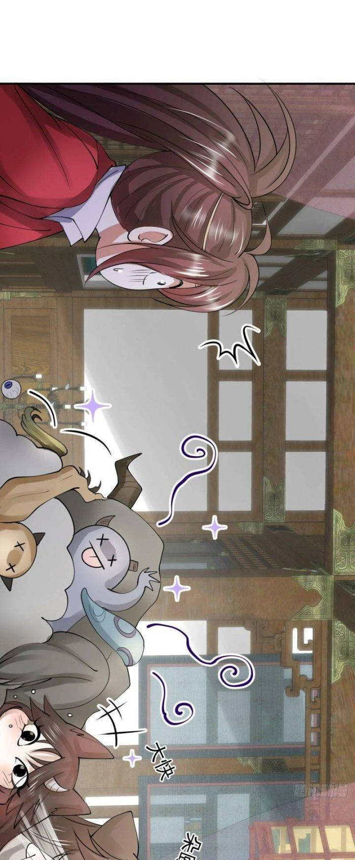Xui Xẻo Đại Chiến Khí Vận Vương Chapter 11 - Trang 3