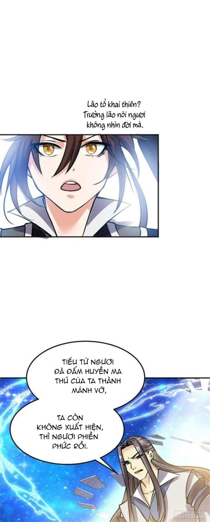 Xui Xẻo Đại Chiến Khí Vận Vương Chapter 13 - Trang 3