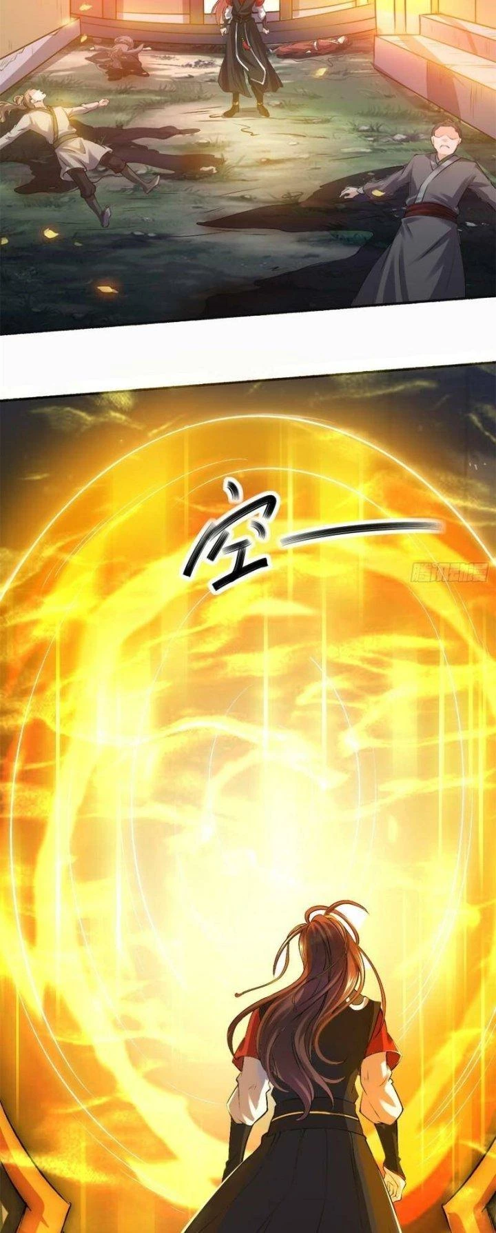 Xui Xẻo Đại Chiến Khí Vận Vương Chapter 15 - Trang 3
