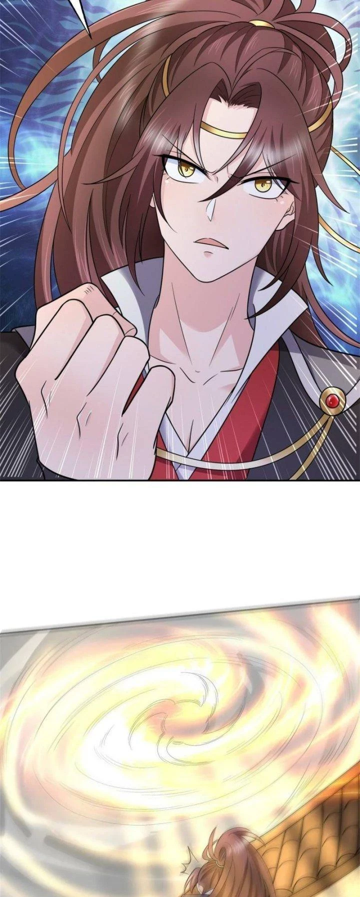 Xui Xẻo Đại Chiến Khí Vận Vương Chapter 15 - Trang 3