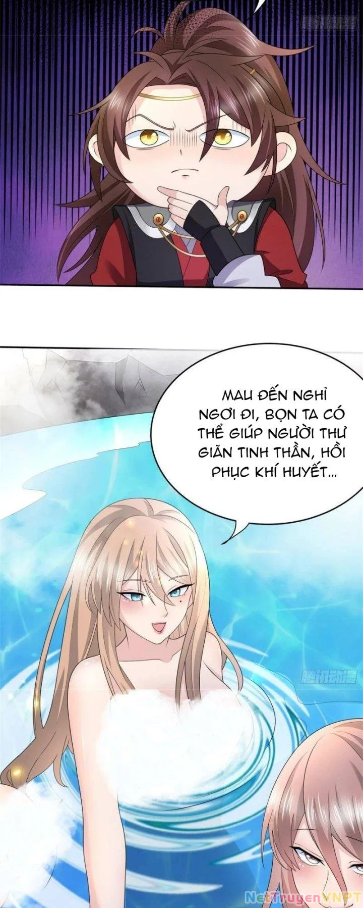 Xui Xẻo Đại Chiến Khí Vận Vương Chapter 15 - Trang 3
