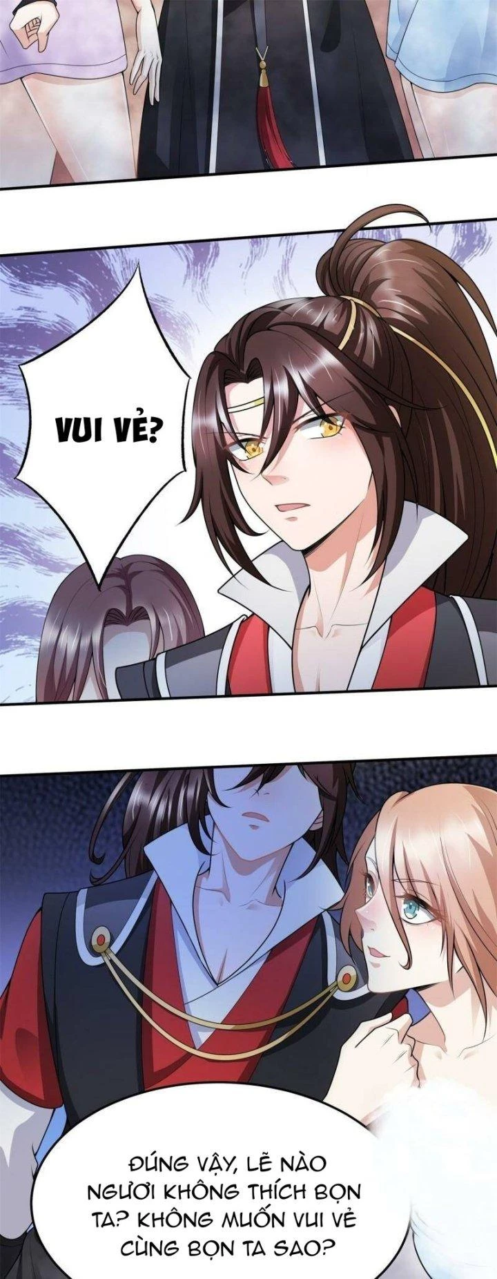 Xui Xẻo Đại Chiến Khí Vận Vương Chapter 15 - Trang 3