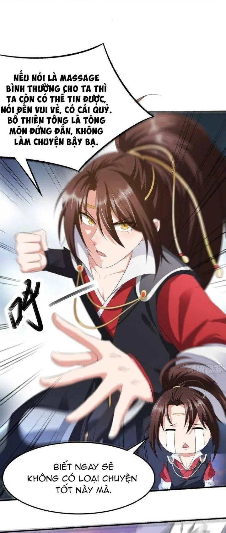 Xui Xẻo Đại Chiến Khí Vận Vương Chapter 15 - Trang 3