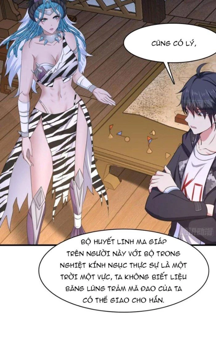 Ta Ở Địa Phủ Mở Hậu Cung Chapter 132 - Trang 3