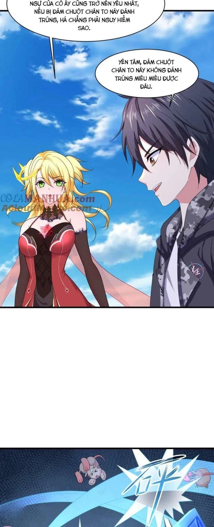 Ta Ở Địa Phủ Mở Hậu Cung Chapter 149 - Trang 3