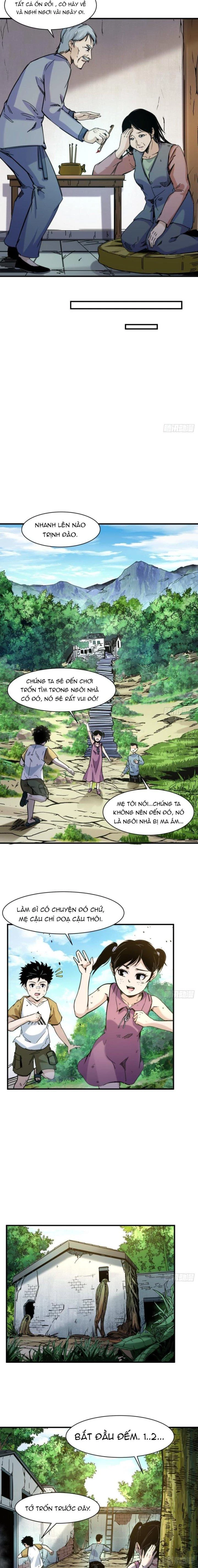 Linh Trạch Thiên Sư Chapter 1 - Trang 2