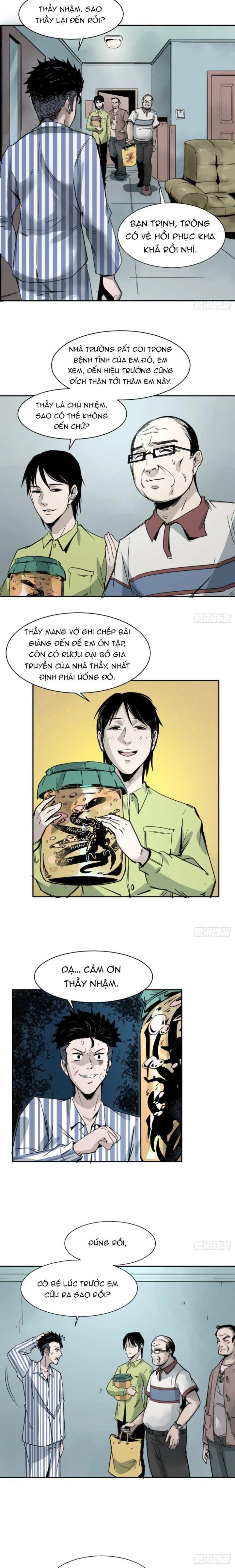 Linh Trạch Thiên Sư Chapter 2 - Next Chapter 3