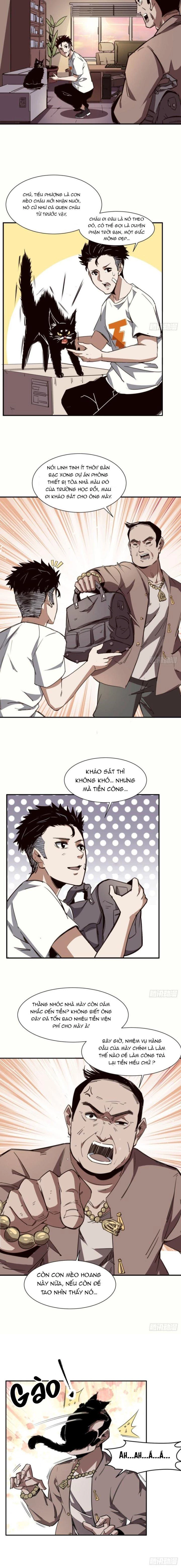 Linh Trạch Thiên Sư Chapter 2 - Next Chapter 3