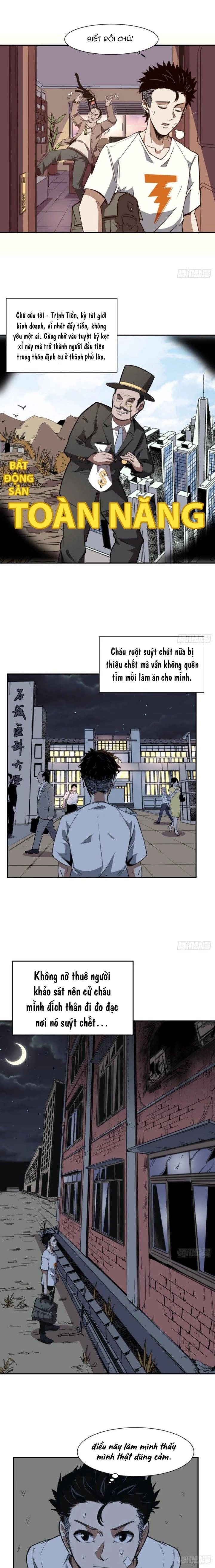 Linh Trạch Thiên Sư Chapter 2 - Next Chapter 3