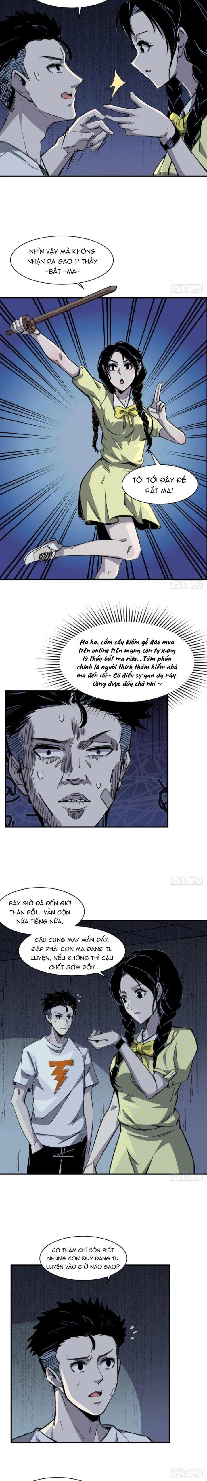 Linh Trạch Thiên Sư Chapter 3 - Trang 2